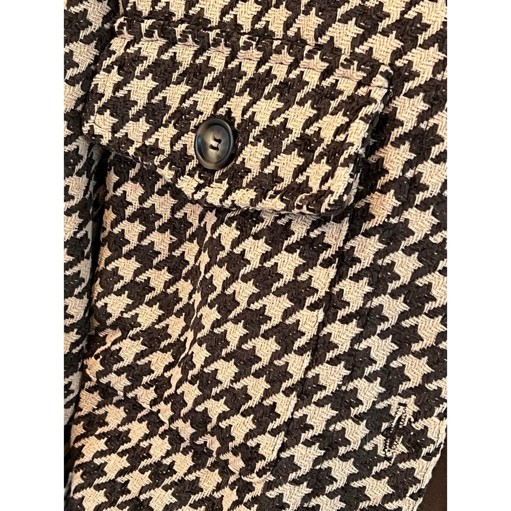 POLAGRAM Checker print lightweight shacket S M L - Picture 5 of 6